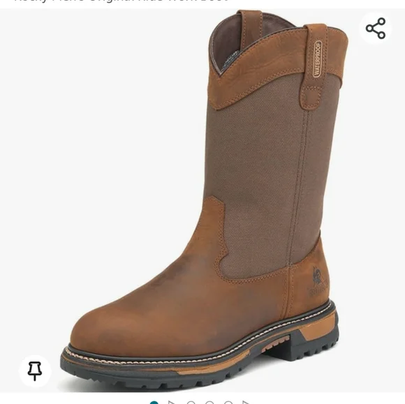 Rockies Original Ride Work Boot size 10.5M Rocky Men main image 2